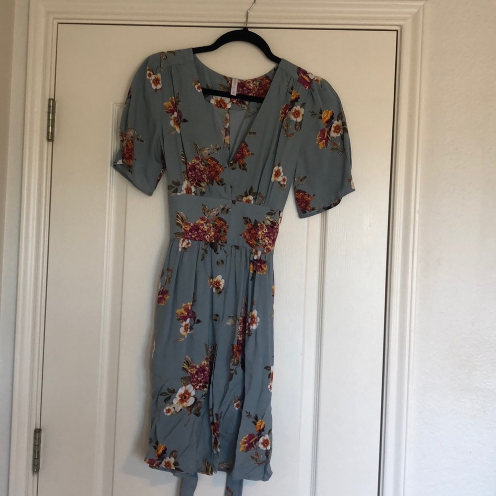 Vintage Floral Dress
